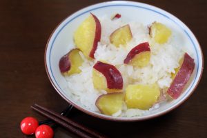 簡単さつま芋ご飯